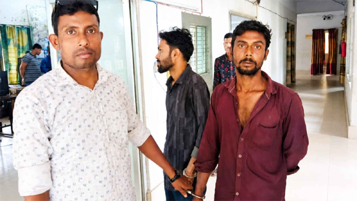 ব্রাহ্মণবাড়িয়ায় পুলিশ দেখে ইয়াবা গিলে প্রমাণ নষ্টের চেষ্টা, শেষ রক্ষা হয়নি