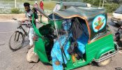 ব্রাহ্মণবাড়িয়ায় অটোরিকশা নিয়ন্ত্রণ হারিয়ে রোলার গাড়ির সাথে ধাক্কায় একজন নিহত