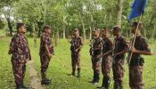 ব্রাহ্মণবাড়িয়ায় অবৈধ পুশইন ও চামড়া পাচার রোধে ঈদের দিনেও সতর্ক বিজিবি