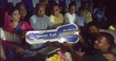 আখাউড়ায় কবীর আহমেদ ভূঁইয়া ডাবল মোটরসাইকেল ফুটবল টুর্নামেন্টের জাঁকজমকপূর্ণ ফাইনাল