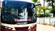 ব্রাহ্মণবাড়িয়ায় চেকপোস্টে এনা বাসের ধাক্কায় ৪ পুলিশ সদস্য আহত