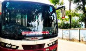 ব্রাহ্মণবাড়িয়ায় চেকপোস্টে এনা বাসের ধাক্কায় ৪ পুলিশ সদস্য আহত