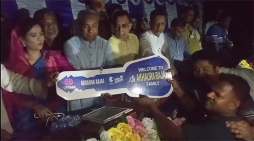আখাউড়ায় কবীর আহমেদ ভূঁইয়া ডাবল মোটরসাইকেল ফুটবল টুর্নামেন্টের জাঁকজমকপূর্ণ ফাইনাল