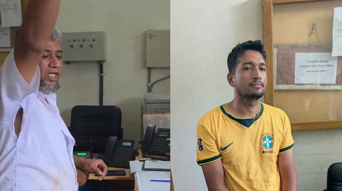ব্রাহ্মণবাড়িয়ার কসবায় স্টেশন মাস্টারের ওপর হামলার দায়ে আটক ১