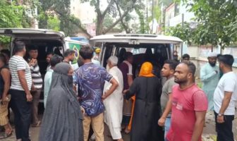 ব্রাহ্মণবাড়িয়ায় পিকআপের ধাক্কায় মা-ছেলেসহ নিহত ৩