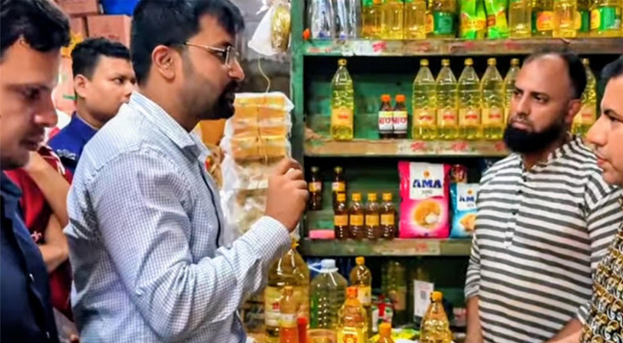 ব্রাহ্মণবাড়িয়ায় ওজনে কারচুপি, ব্যবসায়ীকে ১ লাখ টাকা জরিমানা ও এক মাসের কারাদণ্ড