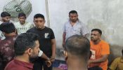 ব্রাহ্মণবাড়িয়ায় অনলাইন জুয়ার আসর থেকে আটজন আটক