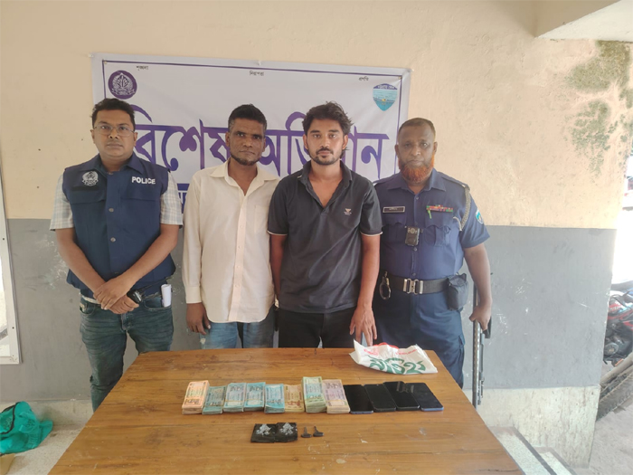 ব্রাহ্মণবাড়িয়ায় ১০৭ পিস ইয়াবাসহ মাদক কারবারি গ্রেপ্তার, ২ লাখ ৬৮ হাজার টাকা উদ্ধার
