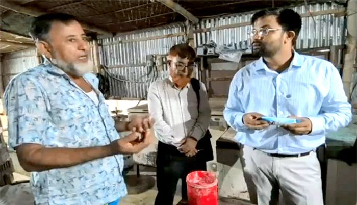 ব্রাহ্মণবাড়িয়ায় দুই আইসক্রিম ফ্যাক্টরিকে ৪ লাখ টাকা জরিমানা