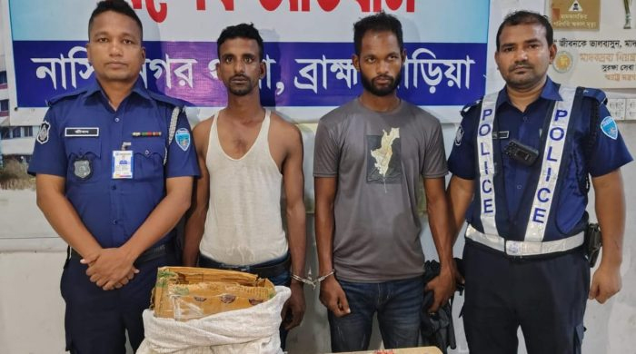 ব্রাহ্মণবাড়িয়ায় পিকআপ ভ্যানে ৫ হাজার ট্যাপেন্টাডল ট্যাবলেট উদ্ধার, গ্রেপ্তার ২