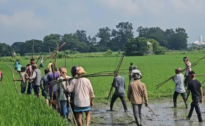 ব্রাহ্মণবাড়িয়ায় দফায় দফায় সংঘর্ষে আহত ২০