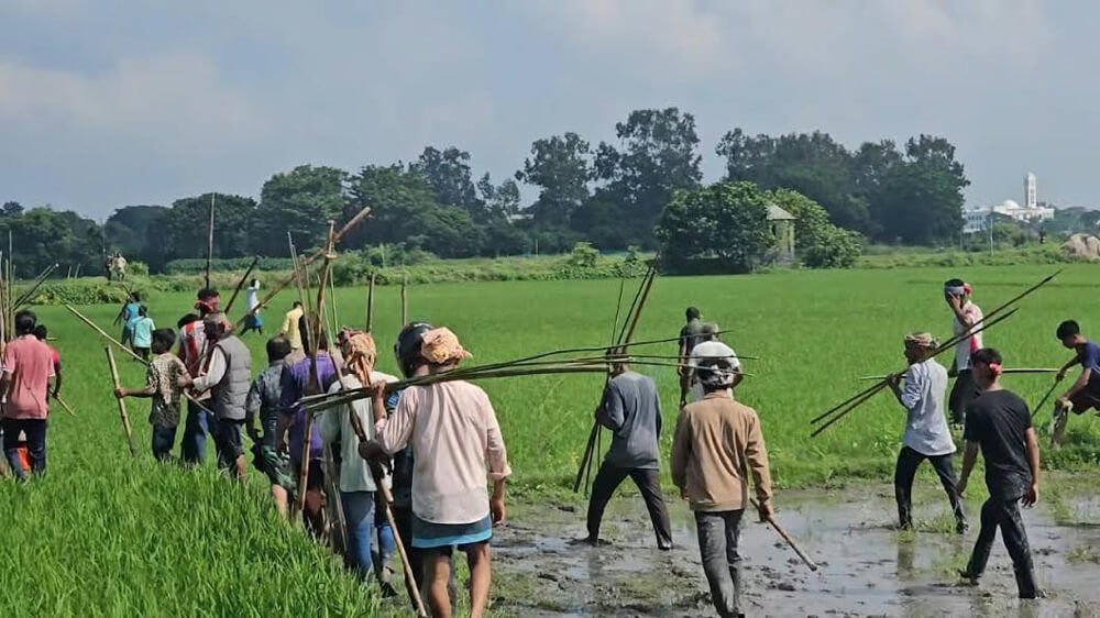 ব্রাহ্মণবাড়িয়ায় দফায় দফায় সংঘর্ষে আহত ২০