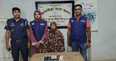 আখাউড়ায় ৩৪০০ ইয়াবাসহ নারী মাদক কারবারি গ্রেপ্তার