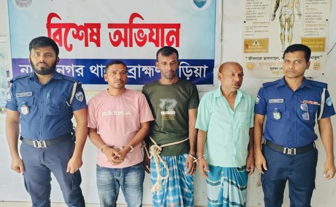 ব্রাহ্মণবাড়িয়ার কৃষক হাবিবুর হত্যার রহস্য উদঘাটন