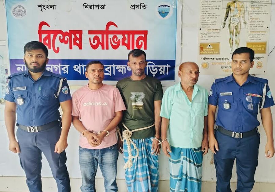 ব্রাহ্মণবাড়িয়ার কৃষক হাবিবুর হত্যার রহস্য উদঘাটন