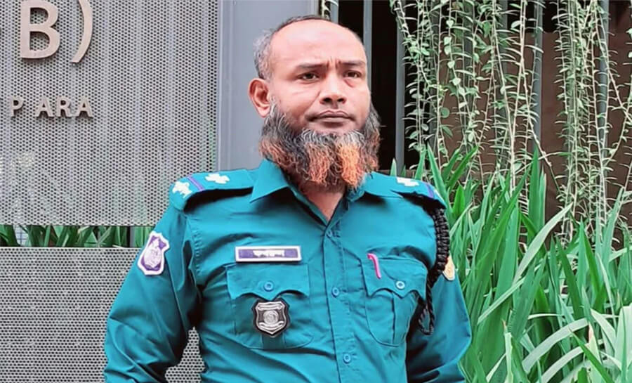 ব্রাহ্মণবাড়িয়ায় দায়িত্ব পালনকালে এএসআইয়ের মৃত্যু