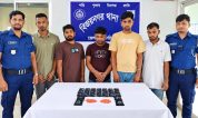 ব্রাহ্মণবাড়িয়ায় ৫ হাজার ইয়াবাসহ পাঁচজন গ্রেপ্তার