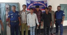 আখাউড়ায় প্রকাশ্যে গাঁজা সেবন, ৫ জনের বিভিন্ন মেয়াদে সাজা