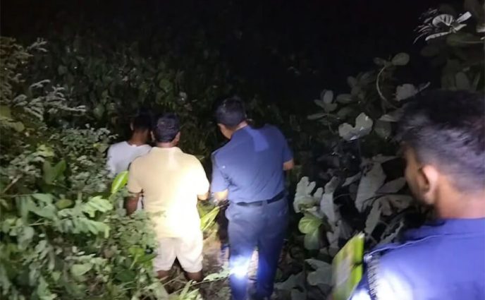 ব্রাহ্মণবাড়িয়ায় তিন দিন পর ঝোপে মিলল যুবকের মরদেহ, চাচাতো ভাই আটক