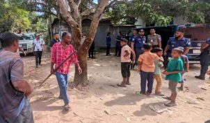 ব্রাহ্মণবাড়িয়ায় অবৈধ গ্যাস সংযোগ বিচ্ছিন্ন, উচ্ছেদ ২০০ মিটার পাইপ