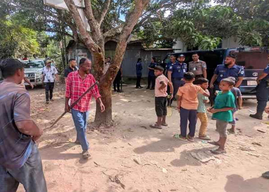 ব্রাহ্মণবাড়িয়ায় অবৈধ গ্যাস সংযোগ বিচ্ছিন্ন, উচ্ছেদ ২০০ মিটার পাইপ
