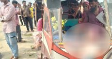 আখাউড়ায় অটোরিকশার নিয়ন্ত্রণ হারিয়ে চালক নিহত