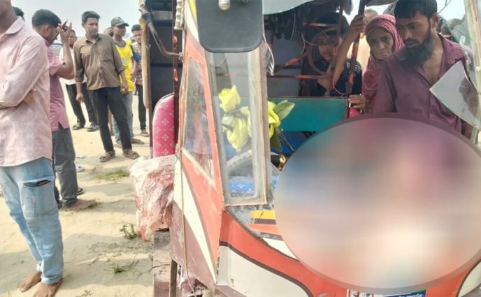 আখাউড়ায় অটোরিকশার নিয়ন্ত্রণ হারিয়ে চালক নিহত