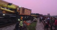 দুই ঘণ্টা পর ঢাকা-চট্টগ্রাম রেল যোগাযোগ স্বাভাবিক, তদন্ত কমিটি