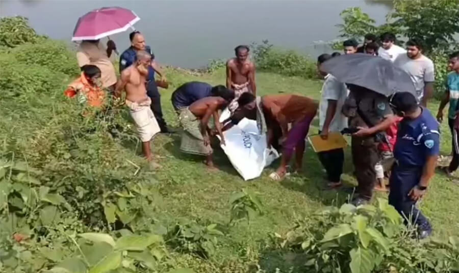 আখাউড়ায় রেলসেতুর নিচ থেকে এক ব্যক্তির মরদেহ উদ্ধার